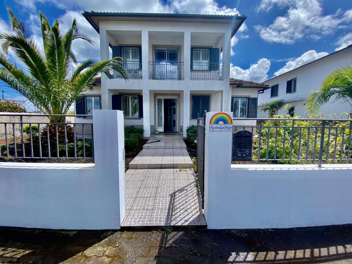 Rainbow Guest House Madalena (Azores) Exterior foto